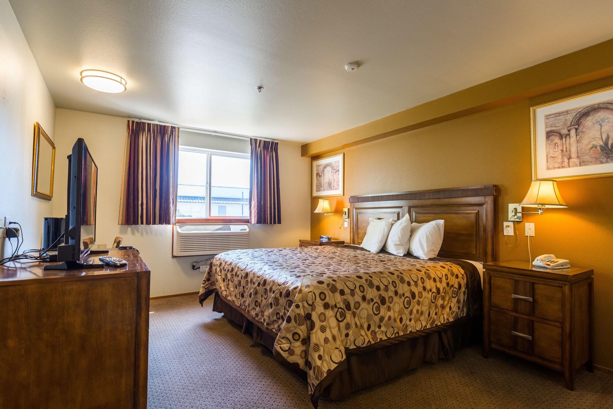 Bay City Inn Беллингхэм Экстерьер фото